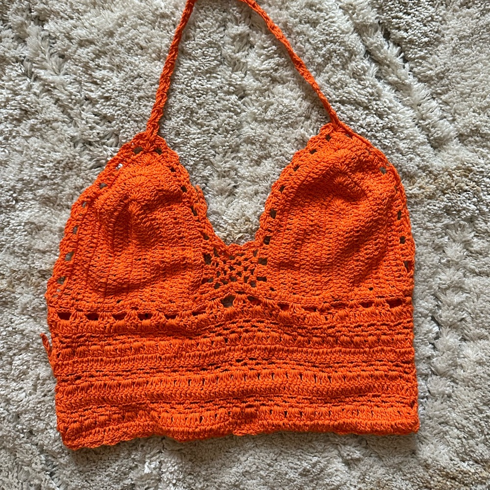 Crocheted Halter top from Bali